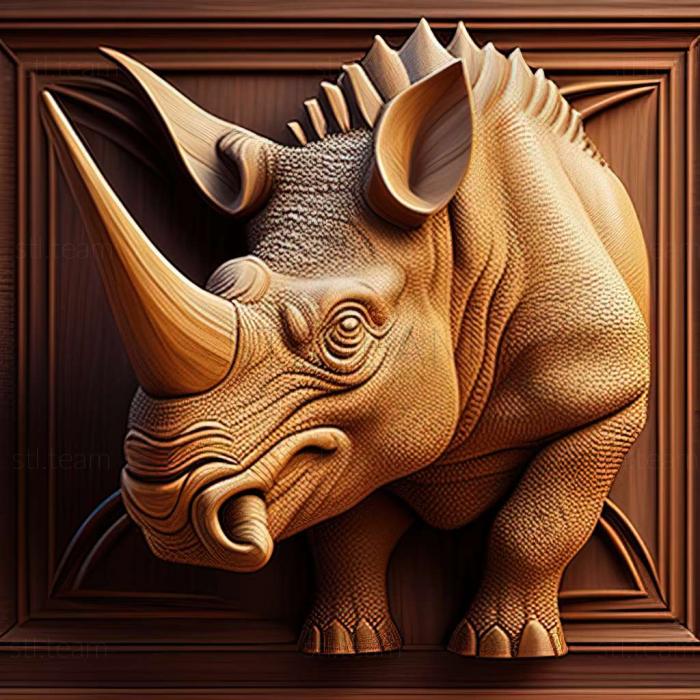 3D model Rhinorex (STL)